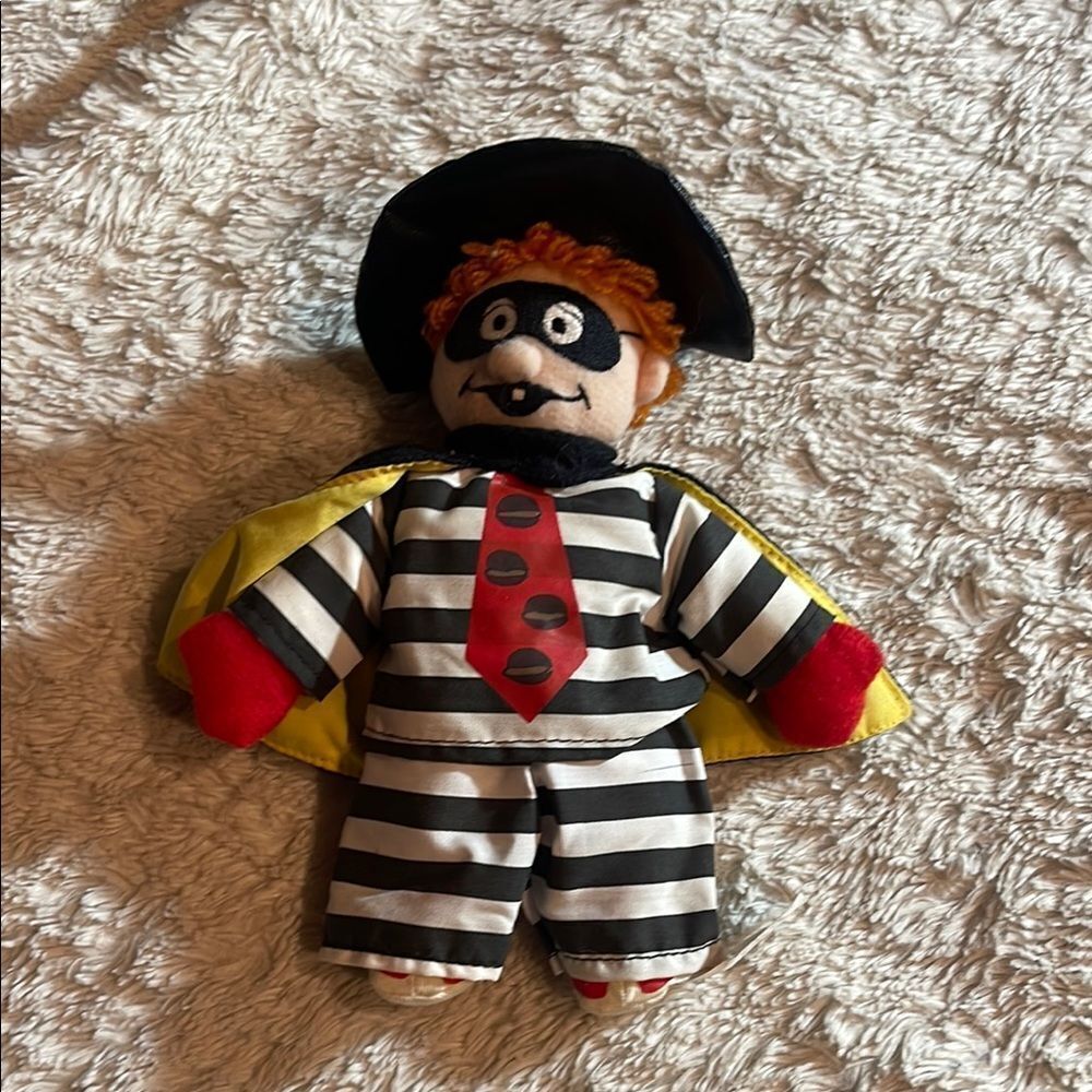 Vintage McDonald’s burglar